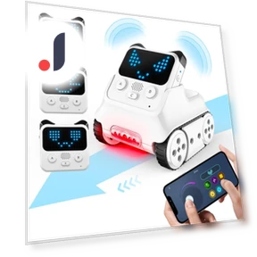 Codey Rocky Interactive Emo Robot — Construction Kits, Makeblock