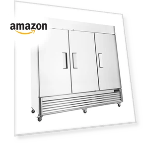 Commercial Refrigerator — Drink Coolers, VEVOR