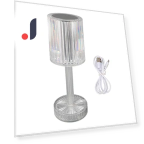 Crystal Table Lamp — Lighting, CosyHome