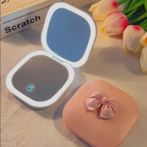 Double-sided LED makeup mirror, huilibanye