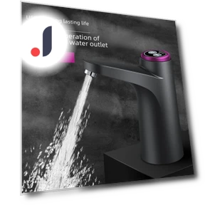 Electric Water Pump with Touch Control and Wireless Charging — Controllers, Perfect choice for your home