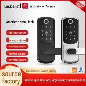 Fingerprint Smart Lock, Apex Gear