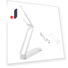 Foldable Portable Desk Lamp — Study & Desk Lighting, CosyHome