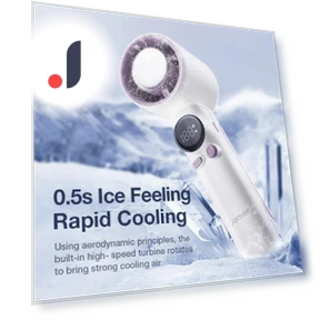 Handheld Mini Fan — Portable Cooling Solutions, JOHO