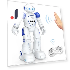 Humanoid Robot — Interactive Figures & Robots, Nippon-Mart