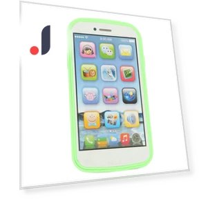 Kids English Learning Touchscreen Phone Toy — Interactive Learning Devices, Neoglint