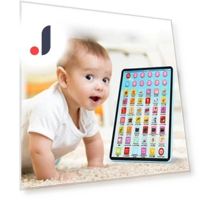 Kids Touch Tablet Computer — Interactive Learning Devices, CosyHome