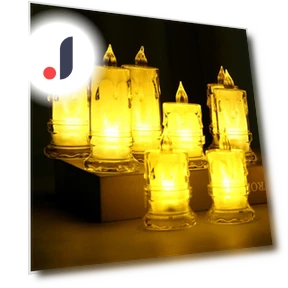LED Candle Imitation — Flameless, AI Market