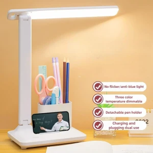 LED Touch Eye Protection Desk Lamp, TC Home lighting