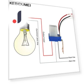 Photo Control Switch for Outdoor Lighting — Outlet Switches, YJMP