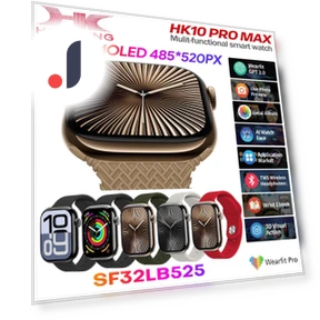 Pro Max Smart Watch Series 10 — Smartwatches, Wula Mall