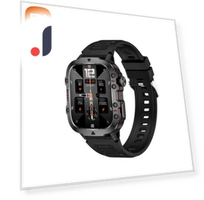 Pro Men's Black Smartwatch — Smartwatches, Xiaomi