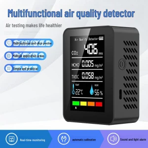 Professional Formaldehyde Detector for Smart Home — Air Quality Monitor, Smarter than future