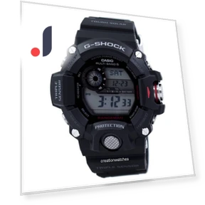 Rangeman G-Shock Triple Sensor Atomic — Watches, Casio