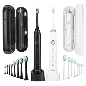 Rechargeable Electric Sonic Toothbrush — Electric Toothbrush, JOHO