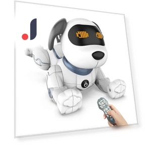 Robot Dog Toy — Interactive Animal Companions, JO Market - JAPAN SELECT -
