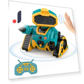 Robot Electric Toy — Interactive Figures & Robots, DEERC