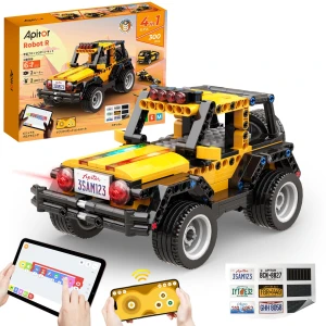 Robot R STEM Educational Building Kit, Apitor