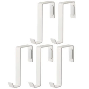 Set of 5 Door Hooks, Yamazaki Jitsugyo
