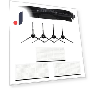 Side Brushes Filters Spare Parts — Parts & Accessories, Fourall Home & Garden Items Warehouse