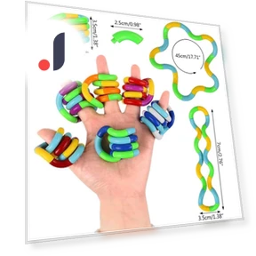 Silent Sensory Fidget Toys — Stress Relievers, Skyfree