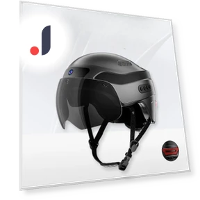 Smart Bike Helmet for Road Cycling — Adult, Leisure outdoor