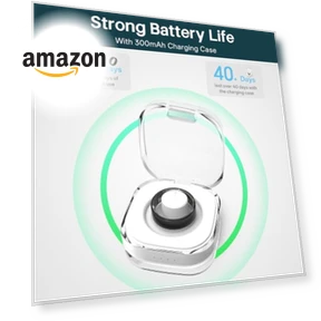 Smart Fitness Tracker Ring — Smart Rings, MUMUCREAM