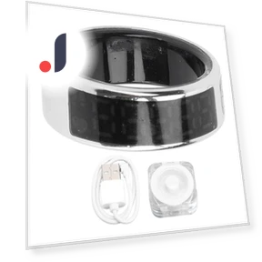 Smart Fitness Tracker Ring — Wearable Accessories, TOMTOP JMS