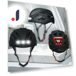 Smart Illuminated Mountain Bike Helmet — Helmets & Accessories, Leisure outdoor
