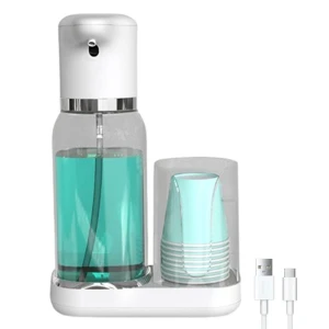 Smart Mouthwash Dispenser, Weichao