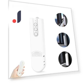 Smart Remote-Controlled Rolls Blinds Motor — Smart Home Hubs & Controllers, Polaris star