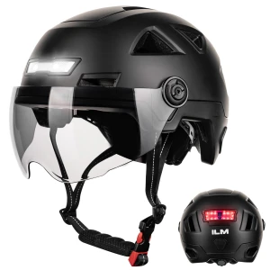 Smart Safety Sensor Bicycle Helmet, Select Items Norisuke