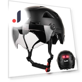 Smart Safety Sensor Bicycle Helmet — Children's Cycling Helmets, Select Items Norisuke