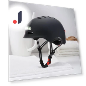 Smart Skateboard Bicycle Helmet with Lights — Children's Cycling Helmets, Leisure outdoor