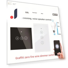Smart Touch Dimmer — Smart Home Modules, TrendVibeCN