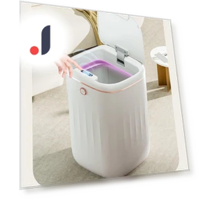 Smart Trash Bin — Kitchen Cans, Refreshing Home