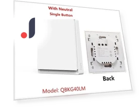Smart Wall Switch — Dimmer Switches, Houspace