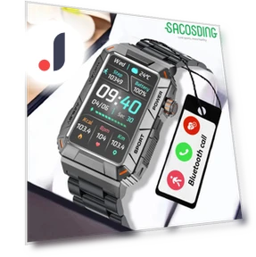 Smart Watch — Wearable Accessories, SACOSDING