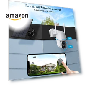 Solar Security Camera — Security Cameras, Poyasilon