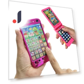Talking Smartphone & Camera Phone Set Toy — Interactive, hayatospeed
