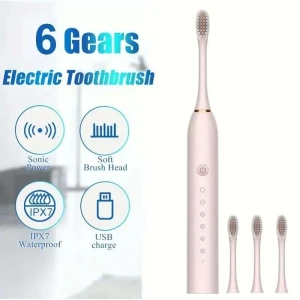 Ultrasonic Electric Toothbrush Set — Electric Toothbrush, JOHO - CarGear