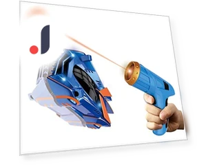 Wall Running Ninja Radio Controlled Car — Interactive Figures & Robots, JO Market - JAPAN SELECT -