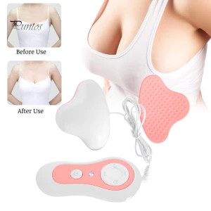 Waterproof Smart Electric Plus Therapy Breast Enhancer Shaper Massager, Houspace