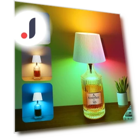 Wireless Touch Control Desk Lamp Bottle — Study & Desk Lighting, MALITAI