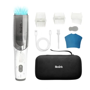 Wireless Vacuum Hair Clipper, Houspace