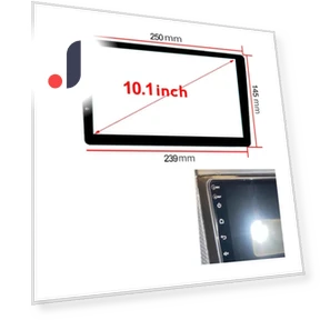 10.1-inch Stereo DVD Touch Screen Radio — Stereo Receivers, PHYUN-autoparts