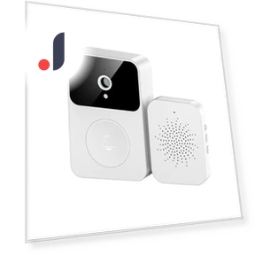 1080P HD Wireless Smart WiFi Video Doorbell — Smart Home Security, FYUU-autoparts