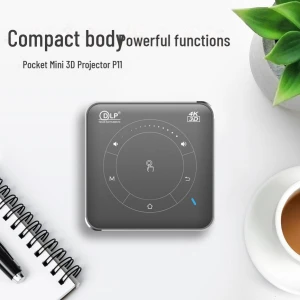 3D 4K Mini Smart Projector, TopSky