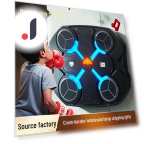 Adjustable Bluetooth Smart Boxing Target — Fitness & Activity Monitors, AI Supermarket