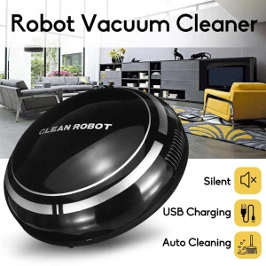 Automatic Rechargeable Smart Robot Vacuum — Robot Vacuum, FYUU-autoparts
